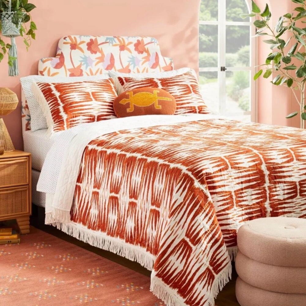 Printed with Fringe Groove Print Quilt from Opalhouse™ designed with Bungalow